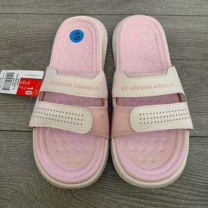 Under Armour ansa studio pink sandals very comfortable